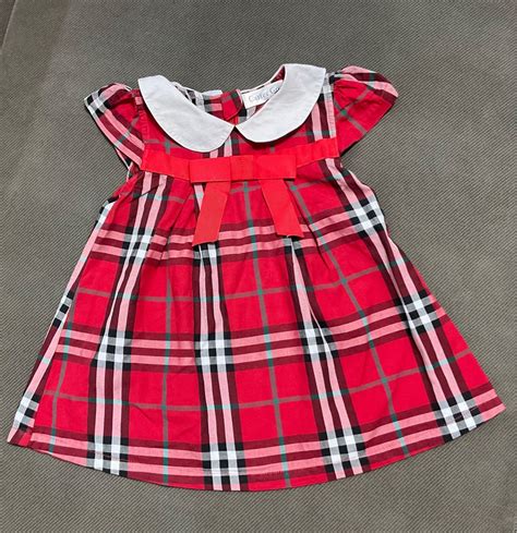 burberry inspired dress kids